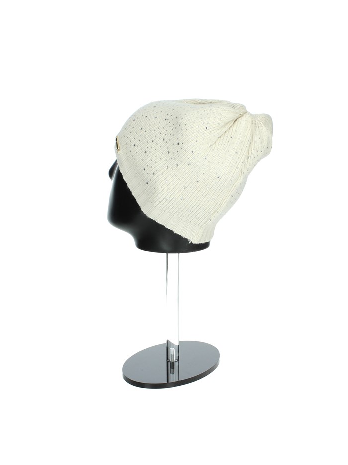 CAPPELLO A CUFFIA V4AI-11960 PANNA