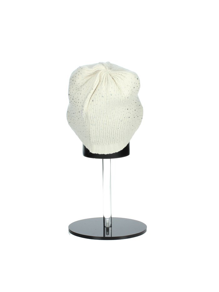 CAPPELLO A CUFFIA V4AI-11960 PANNA