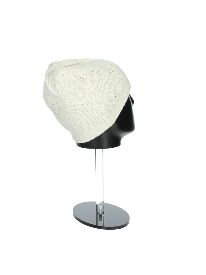 CAPPELLO A CUFFIA V4AI-11960 PANNA