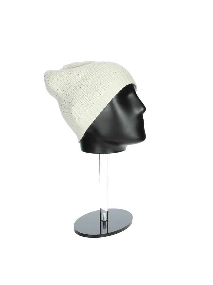 CAPPELLO A CUFFIA V4AI-11960 PANNA