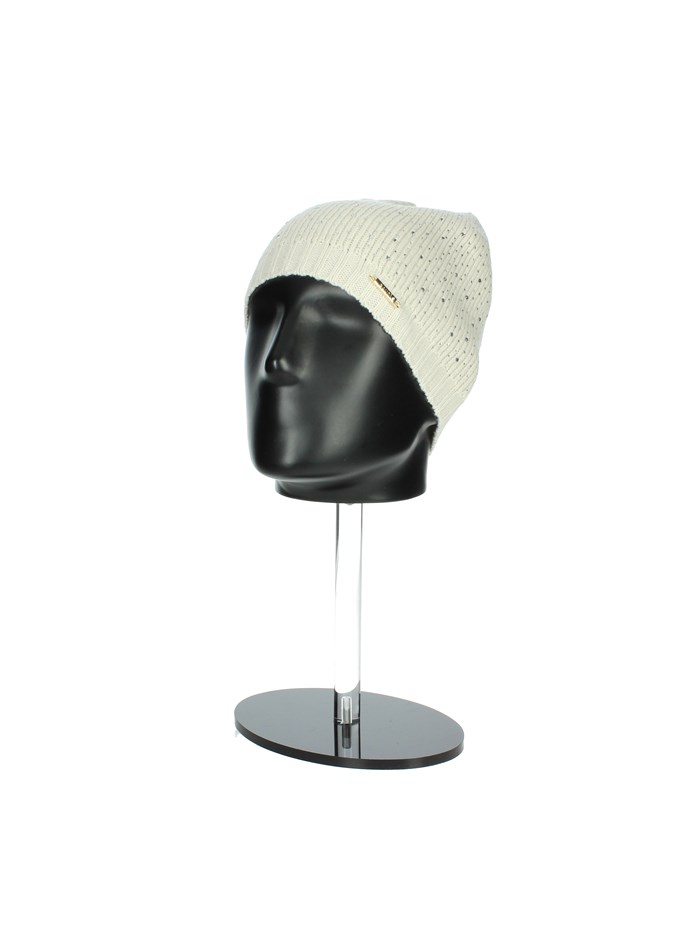 CAPPELLO A CUFFIA V4AI-11960 PANNA