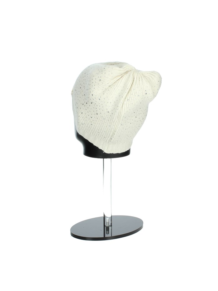 CAPPELLO A CUFFIA V4AI-11960 PANNA