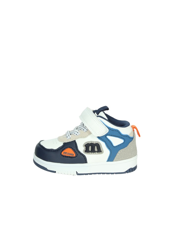 SNEAKERS ALTA M2506 BIANCO/BLU