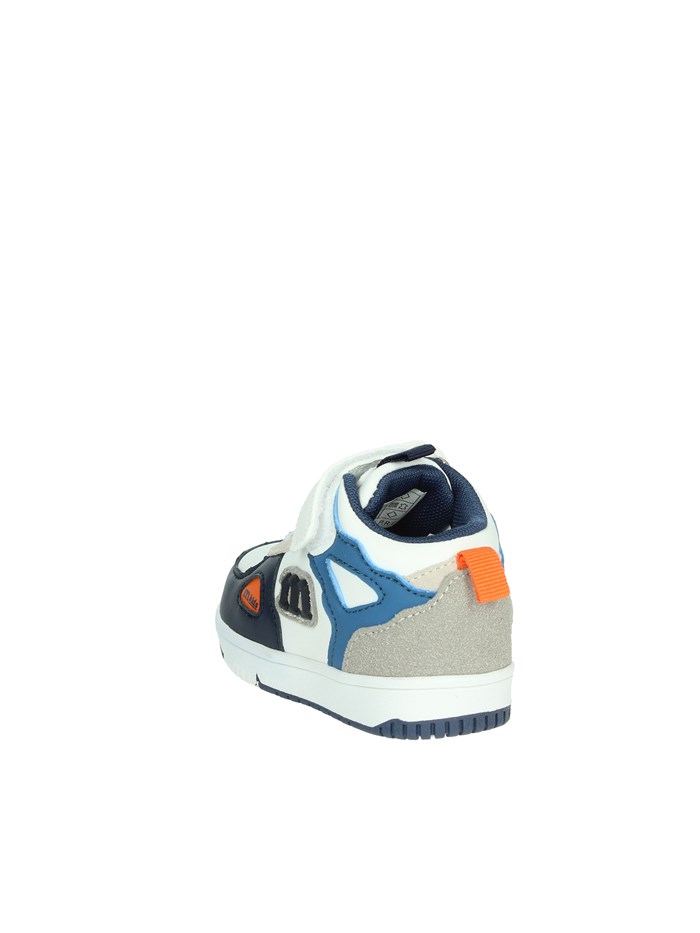 SNEAKERS ALTA M2506 BIANCO/BLU