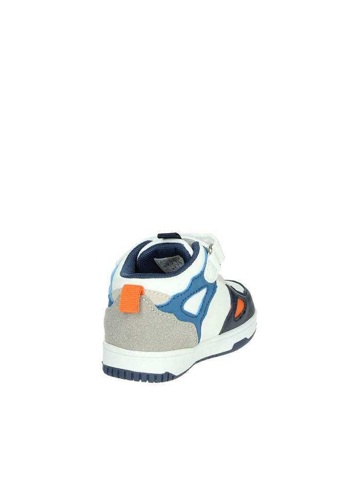 SNEAKERS ALTA M2506 BIANCO/BLU