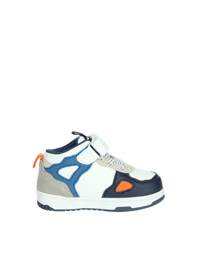 SNEAKERS ALTA M2506 BIANCO/BLU