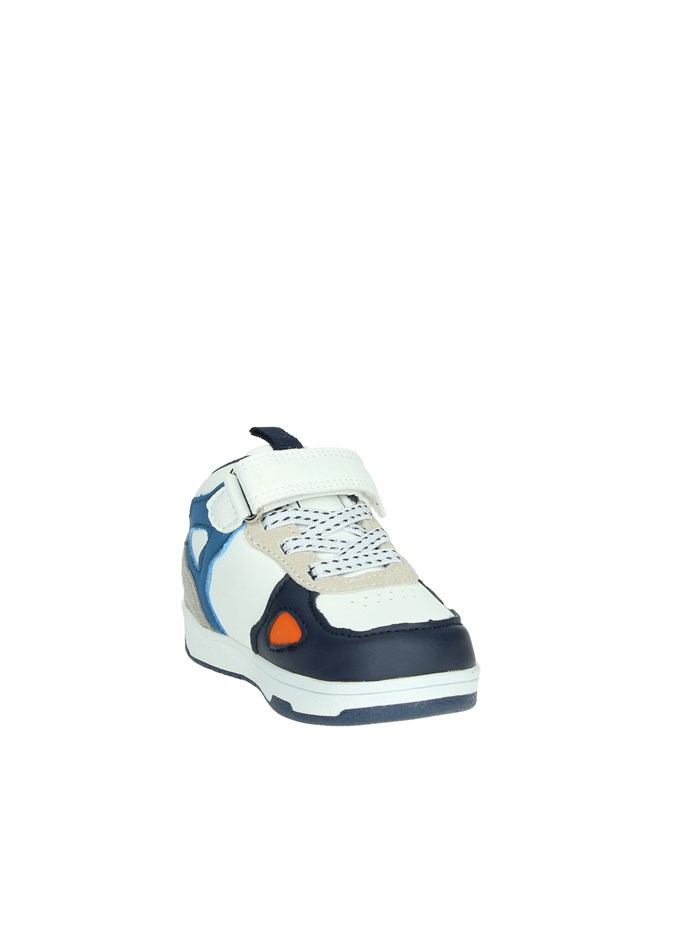 SNEAKERS ALTA M2506 BIANCO/BLU