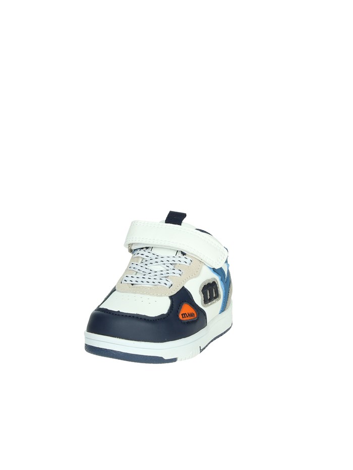 SNEAKERS ALTA M2506 BIANCO/BLU