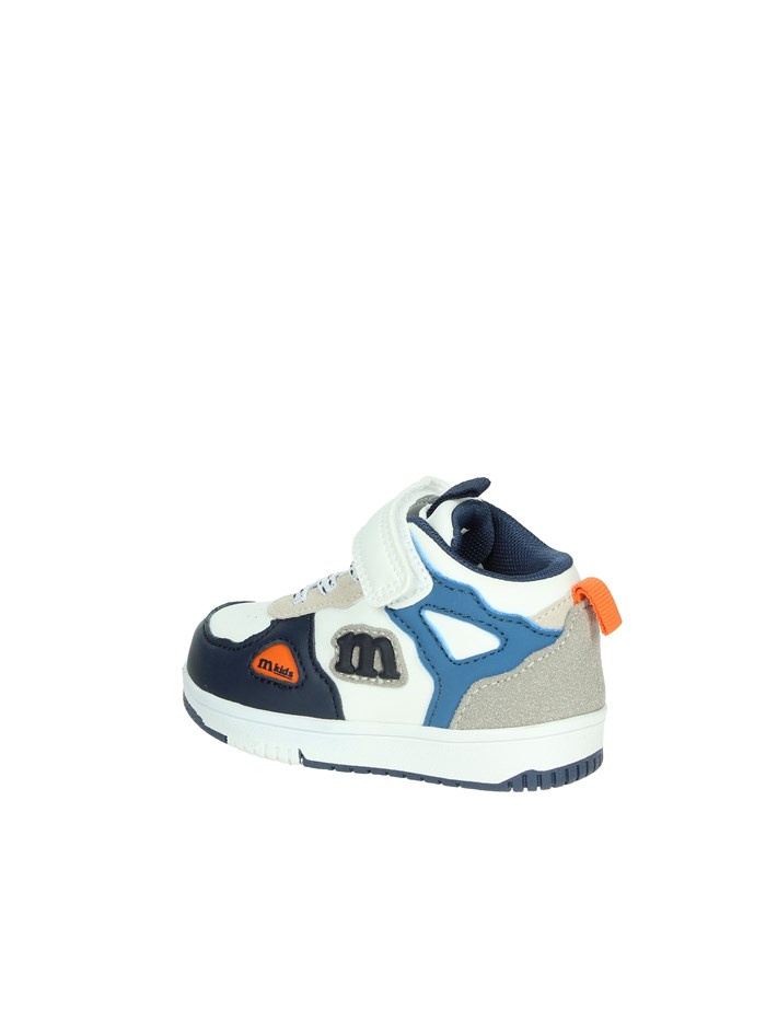 SNEAKERS ALTA M2506 BIANCO/BLU