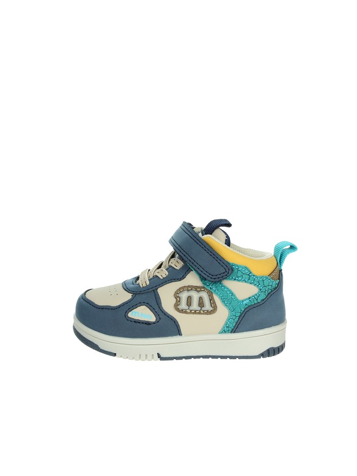 SNEAKERS ALTA M2506 BEIGE/BLU