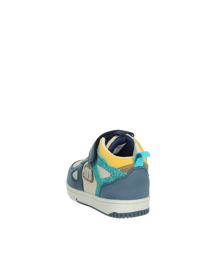 SNEAKERS ALTA M2506 BEIGE/BLU