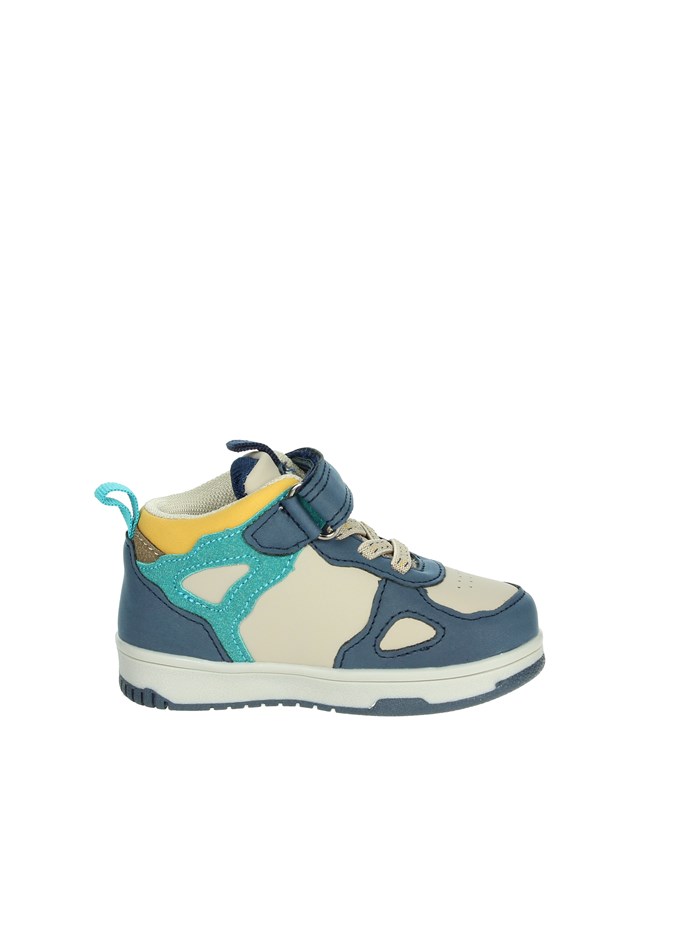 SNEAKERS ALTA M2506 BEIGE/BLU