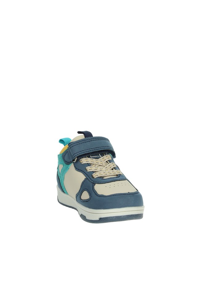 SNEAKERS ALTA M2506 BEIGE/BLU