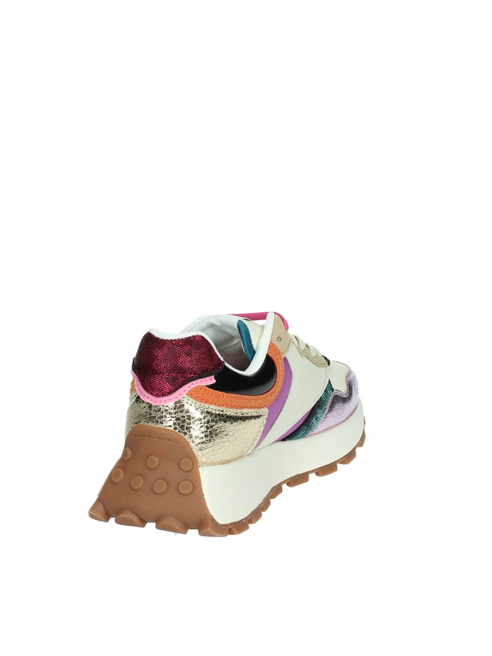 SNEAKERS BASSA SASF240948 BEIGE/FUCSIA