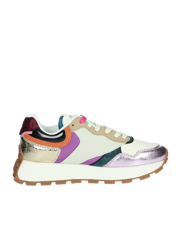 SNEAKERS BASSA SASF240948 BEIGE/FUCSIA