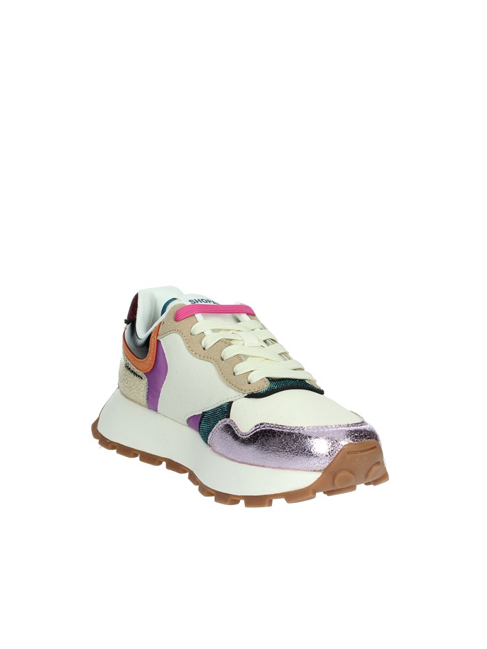 SNEAKERS BASSA SASF240948 BEIGE/FUCSIA