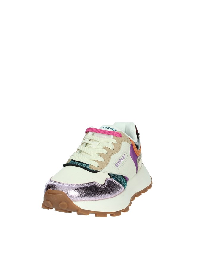 SNEAKERS BASSA SASF240948 BEIGE/FUCSIA