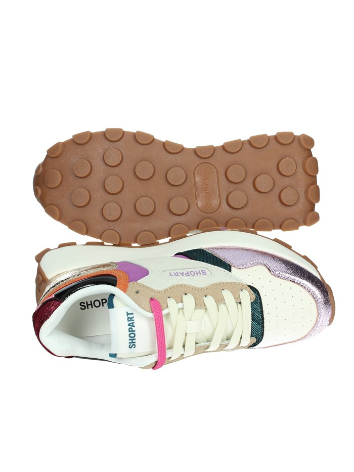 SNEAKERS BASSA SASF240948 BEIGE/FUCSIA