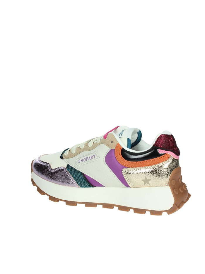 SNEAKERS BASSA SASF240948 BEIGE/FUCSIA