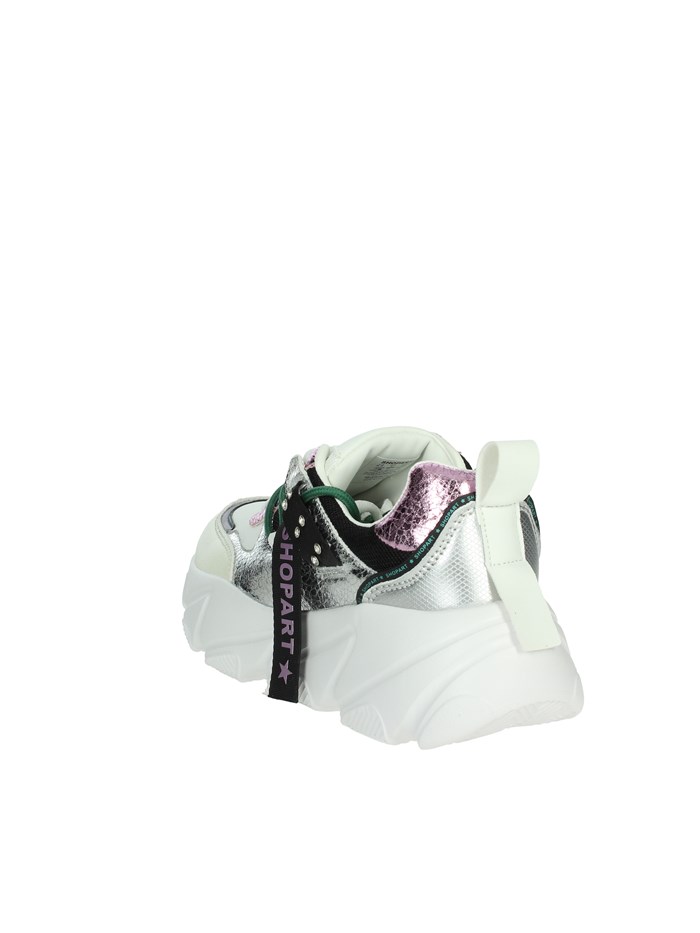 SNEAKERS BASSA SASF240928 BIANCO/FUCSIA