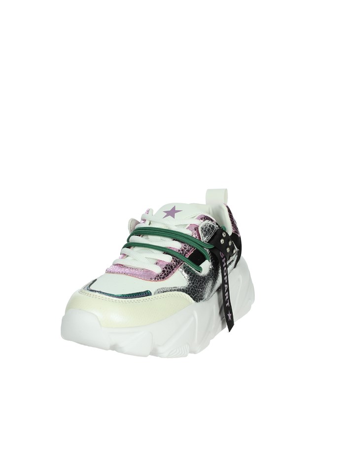 SNEAKERS BASSA SASF240928 BIANCO/FUCSIA