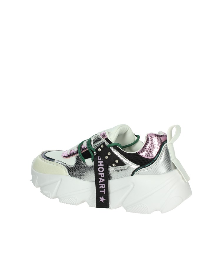 SNEAKERS BASSA SASF240928 BIANCO/FUCSIA