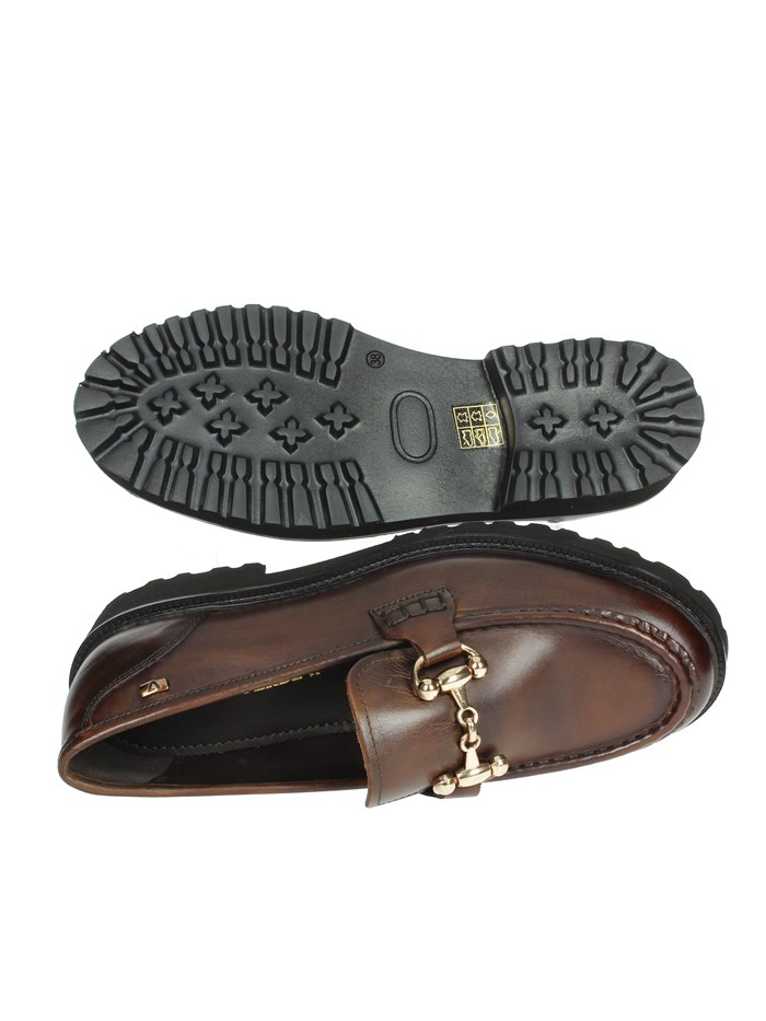 MOCASSINO 42500 MARRONE