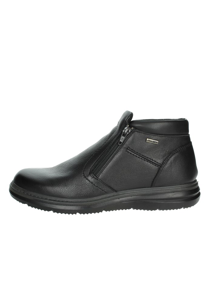 MEZZO STIVALETTO 641459 NERO