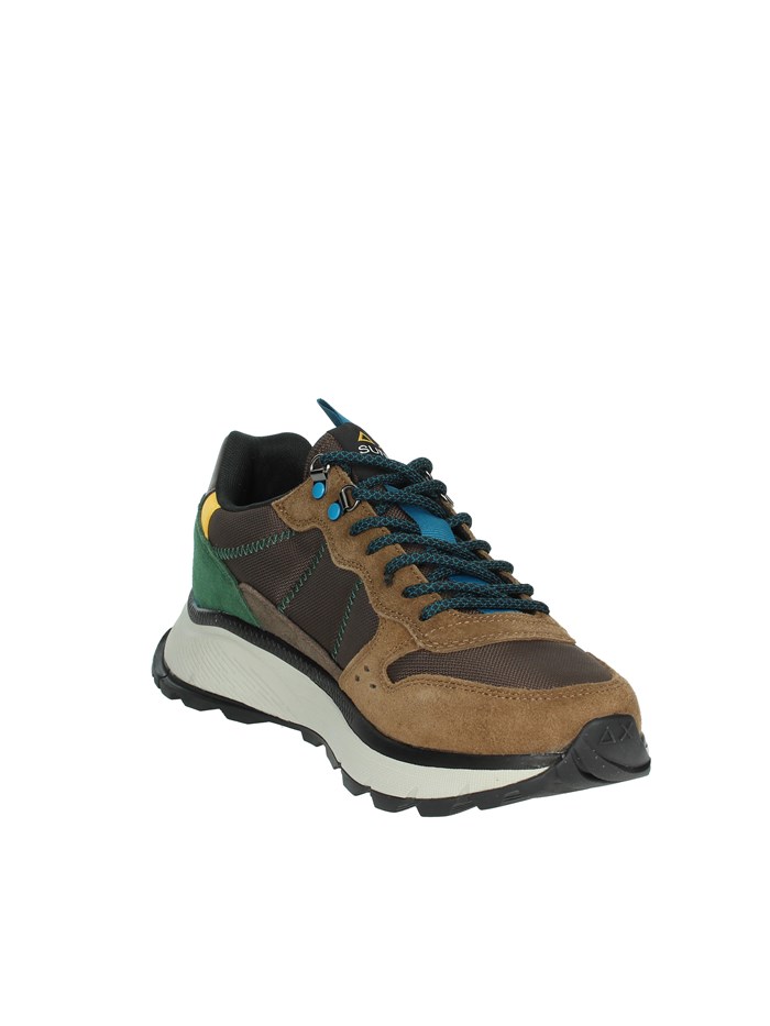 SNEAKERS BASSA Z44128 MARRONE