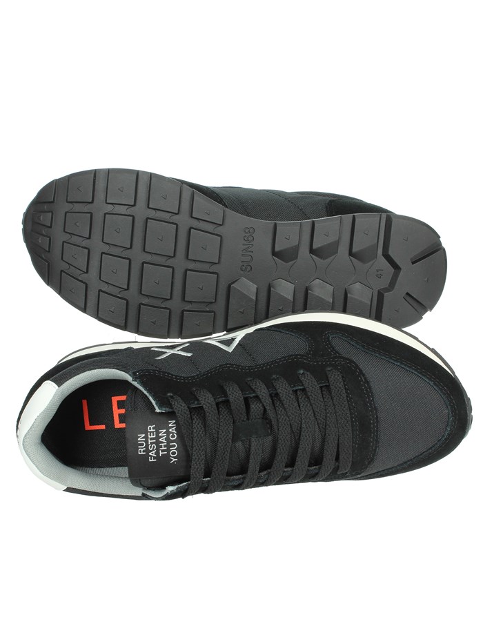 SNEAKERS BASSA Z44101 NERO