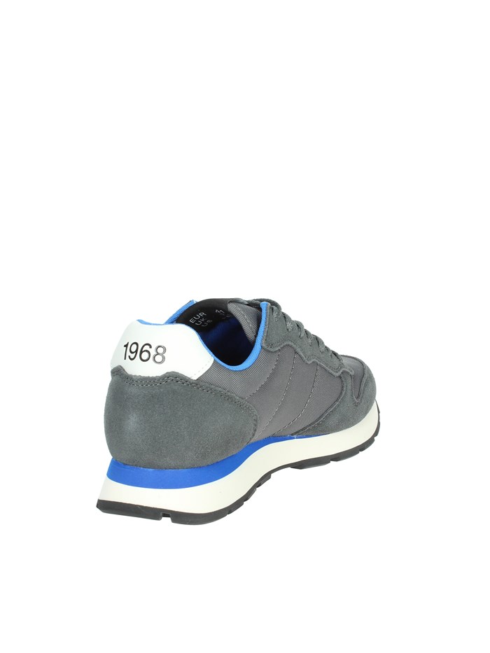 SNEAKERS BASSA Z44101 GRIGIO SCURO