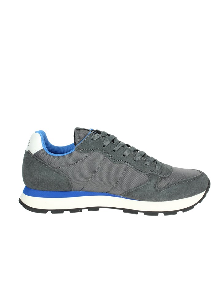 SNEAKERS BASSA Z44101 GRIGIO SCURO