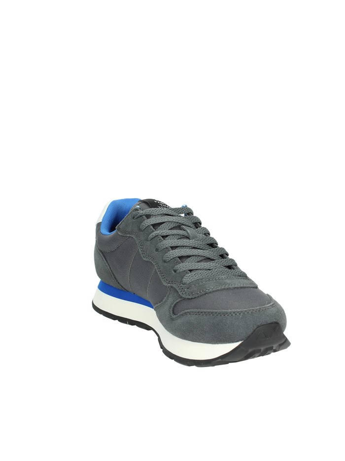 SNEAKERS BASSA Z44101 GRIGIO SCURO