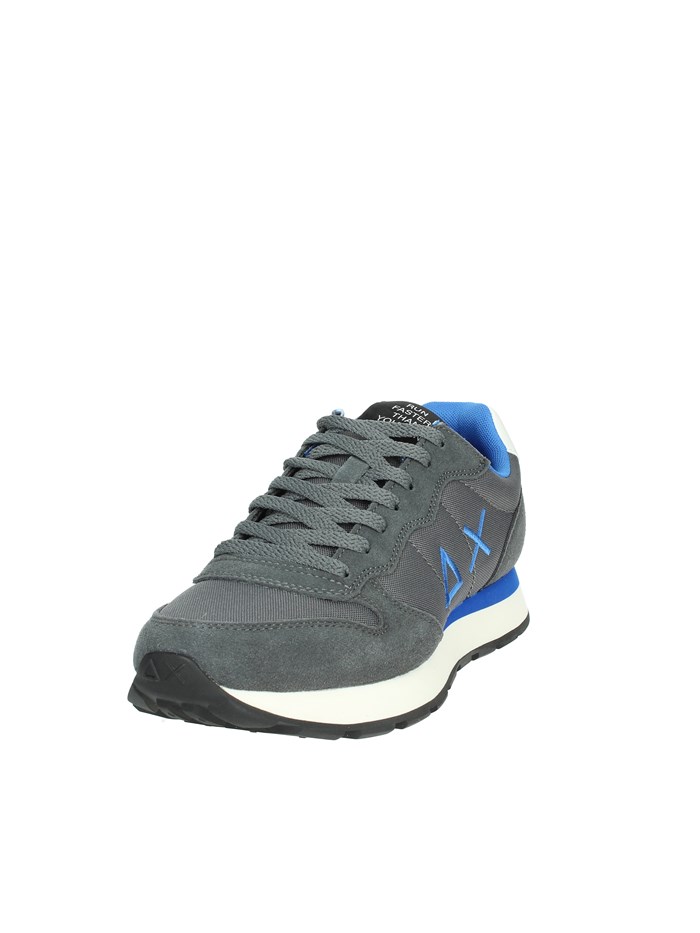 SNEAKERS BASSA Z44101 GRIGIO SCURO