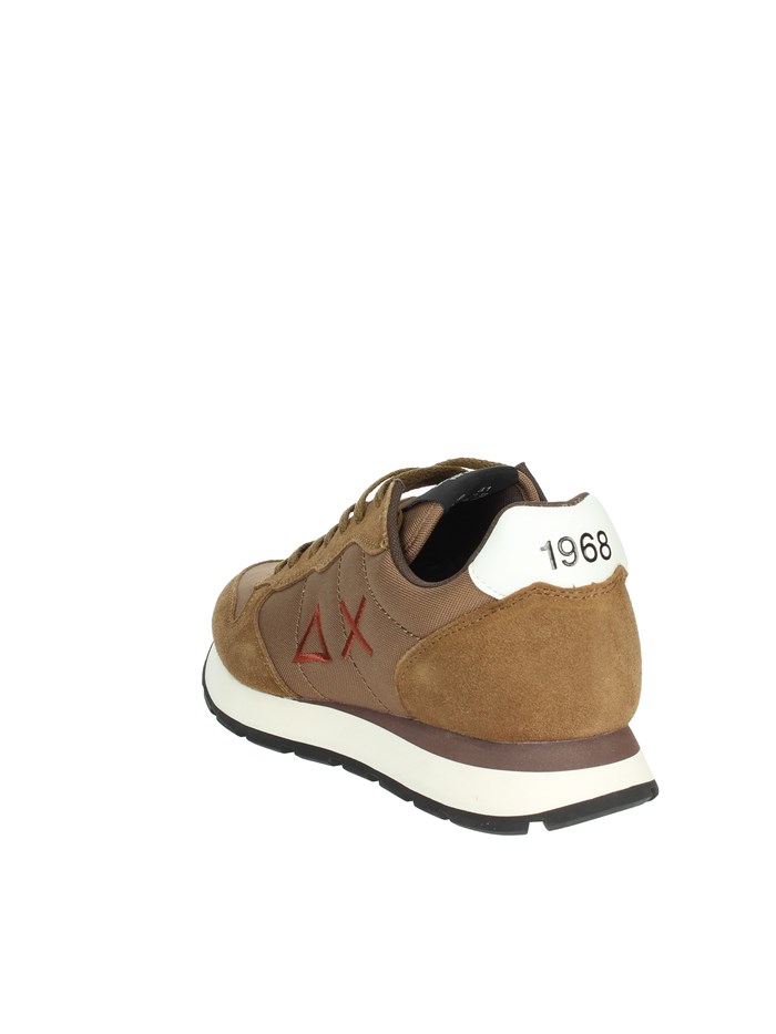 SNEAKERS BASSA Z44101 MARRONE