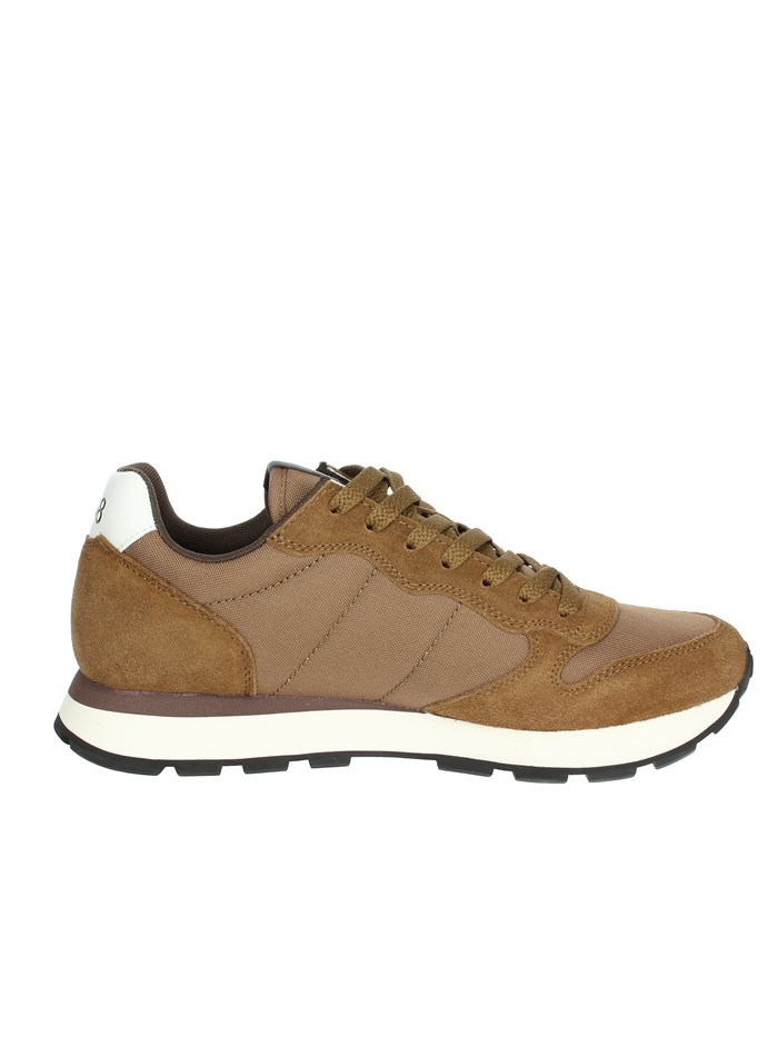 SNEAKERS BASSA Z44101 MARRONE