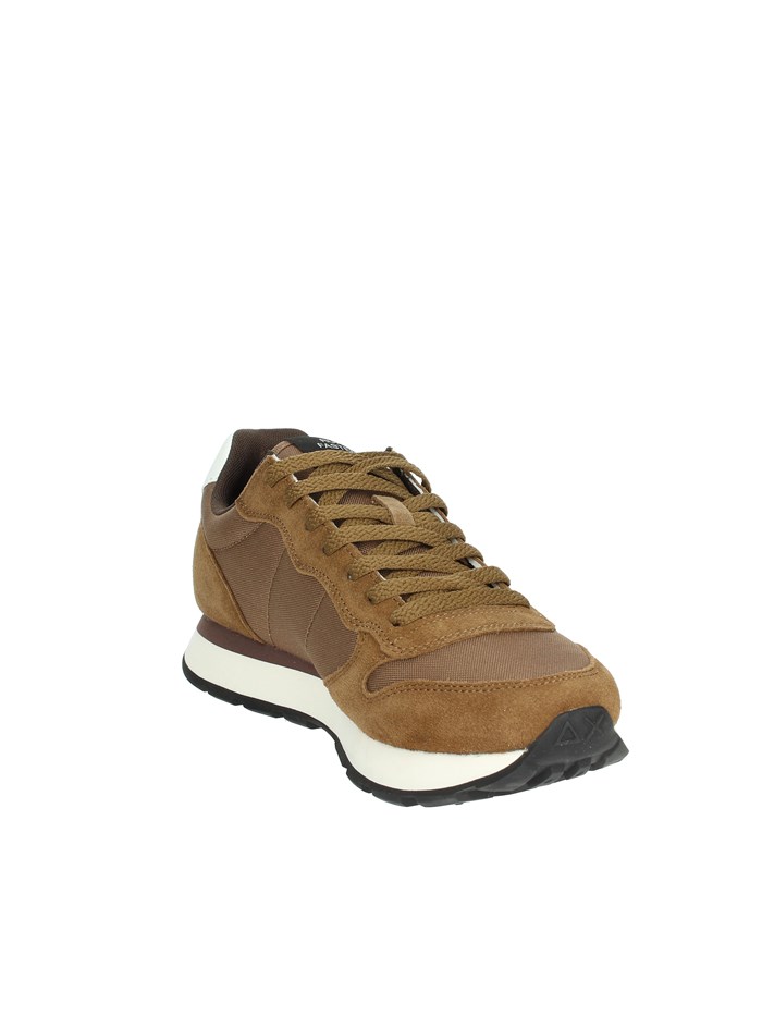 SNEAKERS BASSA Z44101 MARRONE