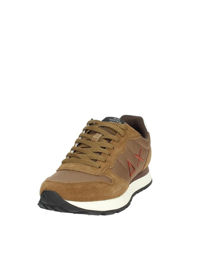 SNEAKERS BASSA Z44101 MARRONE