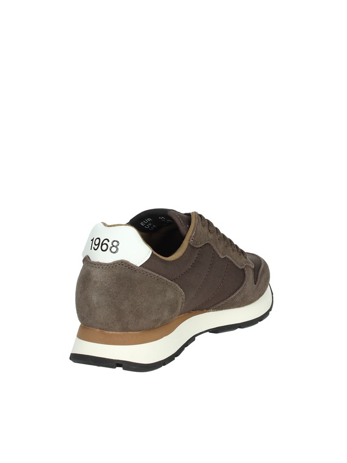 SNEAKERS BASSA Z44101 MARRONE