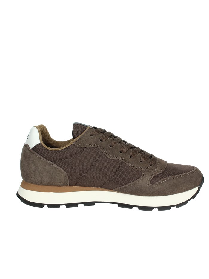 SNEAKERS BASSA Z44101 MARRONE