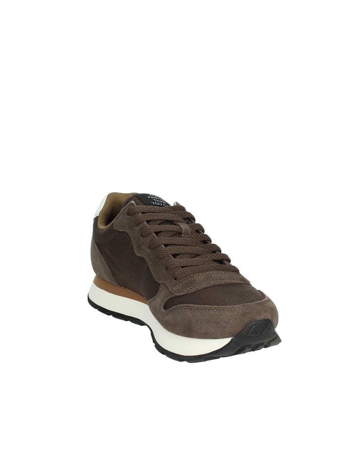 SNEAKERS BASSA Z44101 MARRONE