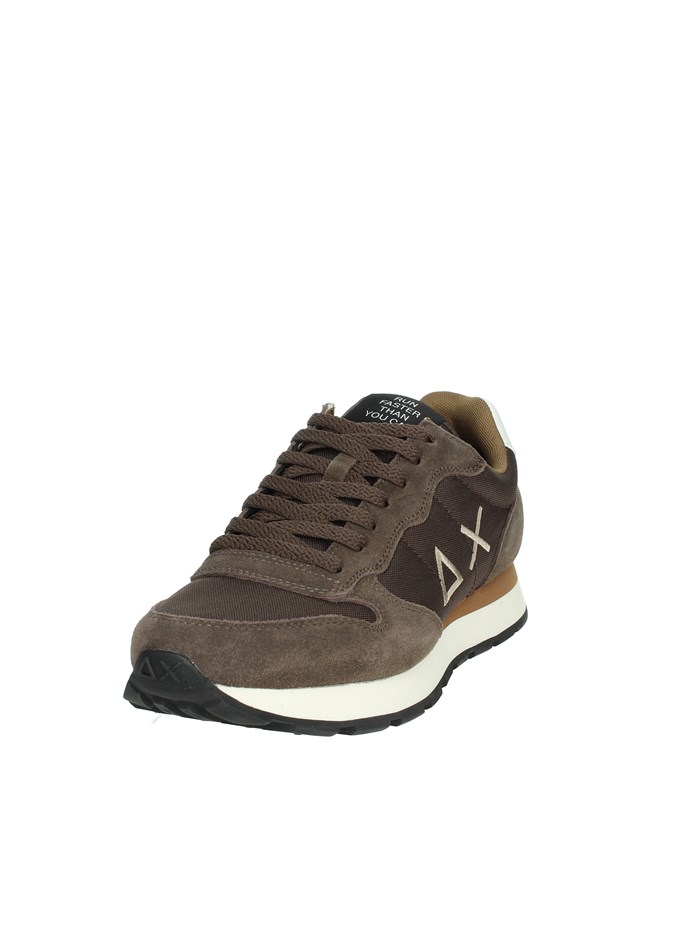 SNEAKERS BASSA Z44101 MARRONE