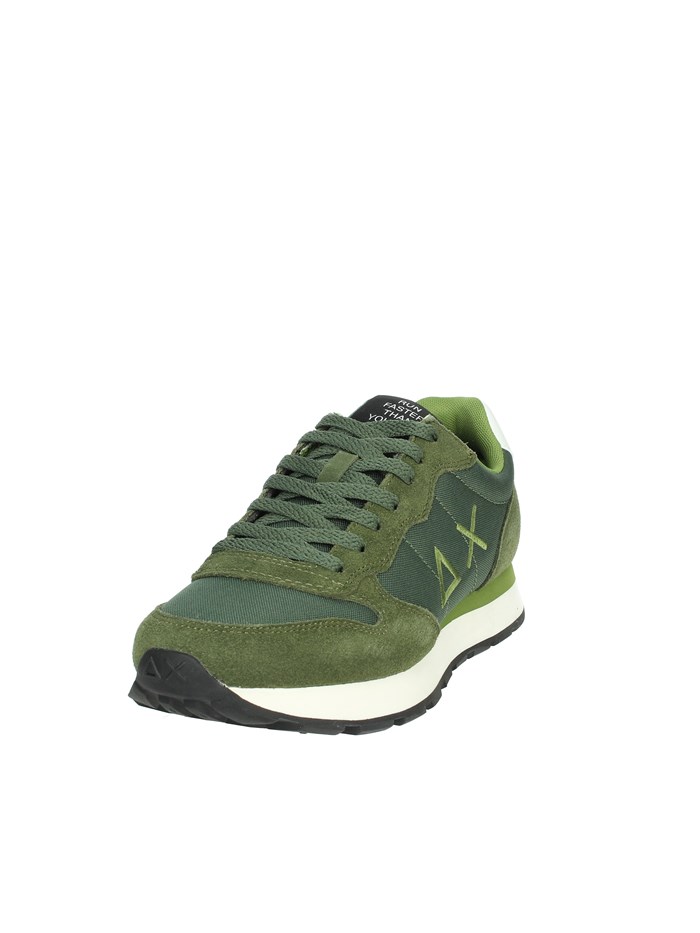 SNEAKERS BASSA Z44101 VERDONE