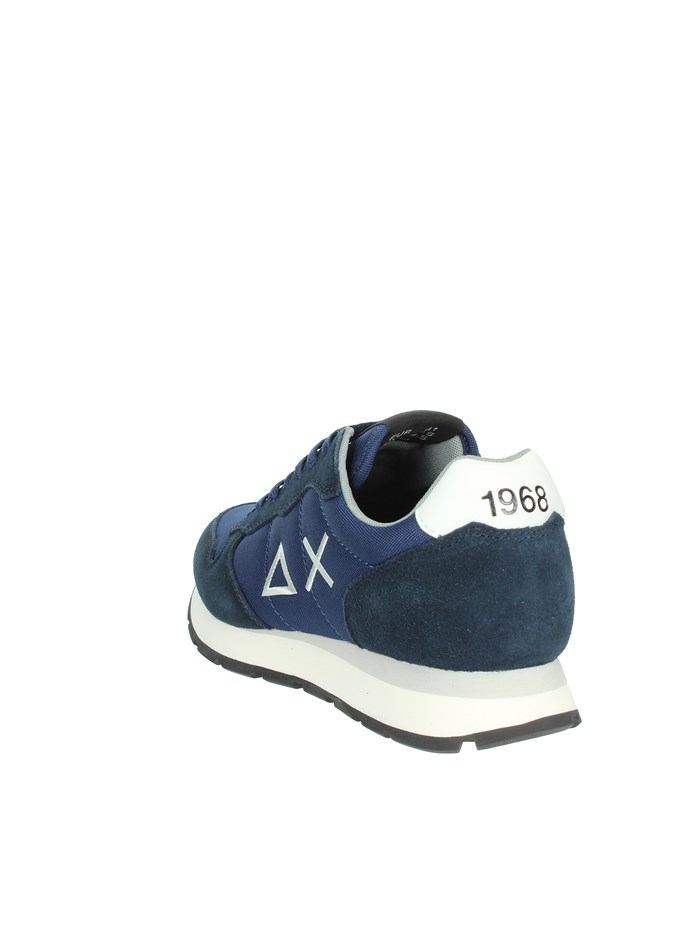 SNEAKERS BASSA Z44101 BLU