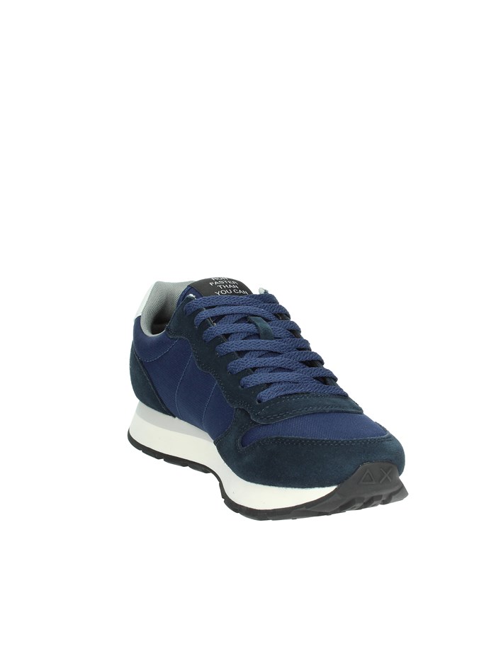 SNEAKERS BASSA Z44101 BLU