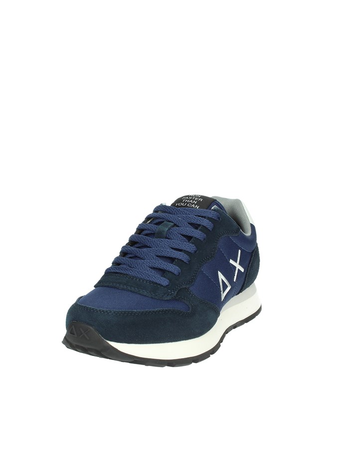 SNEAKERS BASSA Z44101 BLU