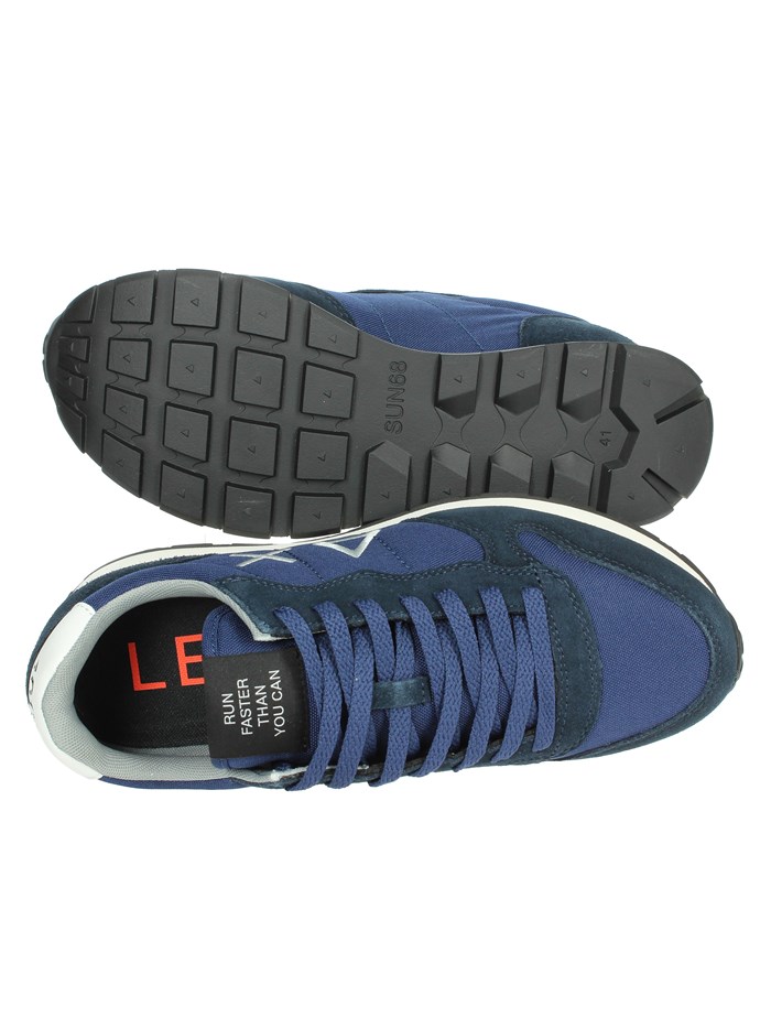 SNEAKERS BASSA Z44101 BLU