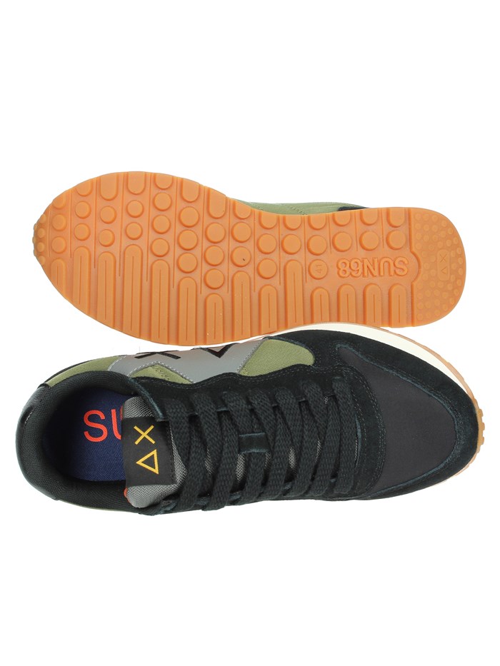 SNEAKERS BASSA Z44114 NERO