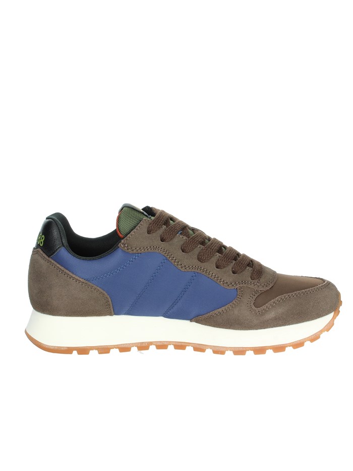 SNEAKERS BASSA Z44114 MARRONE