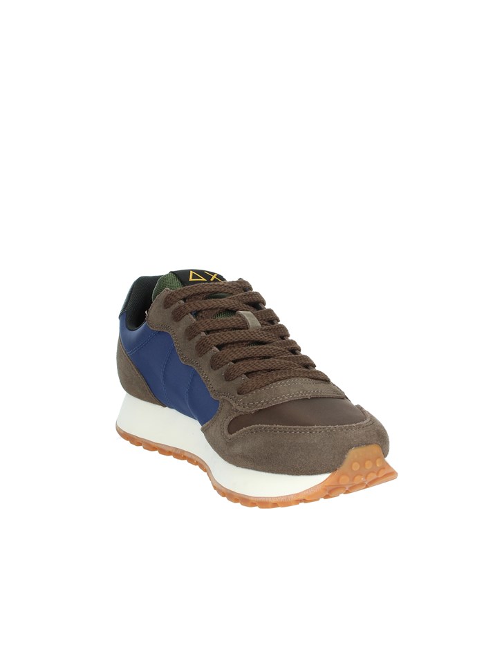 SNEAKERS BASSA Z44114 MARRONE